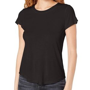 Splendid Scoop Neck Basic Tee